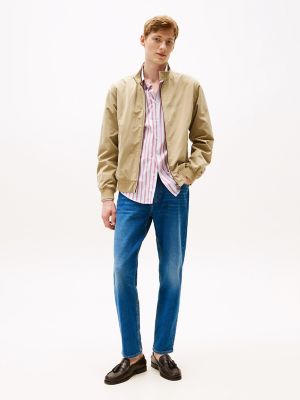 Medium Wash Tapered Relaxed-Fit Jean, Medium Wash Denim