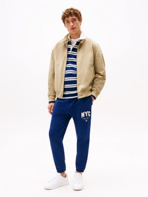 Relaxed Fit Embroidered Logo Jogger, Preppy Navy