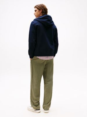 ★★ ★★ Textured Monotype Sweatshirt T22F0TTO Hilfiger Pique Textured Hoodie | Tommy Hilfiger USA