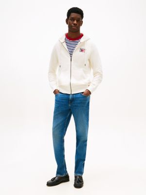 ★★ ★★ Textured Monotype Sweatshirt T22F0TTO Hilfiger Pique Textured Hoodie | Tommy Hilfiger USA