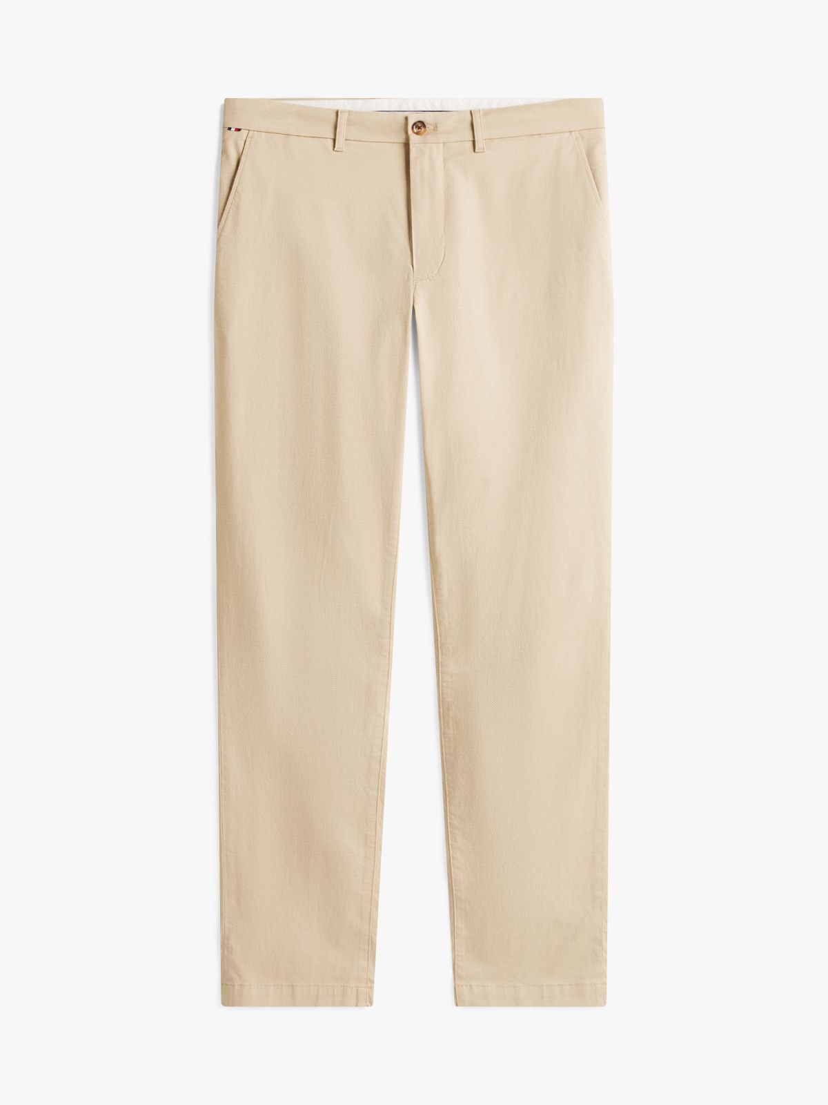 Straight Fit Stretch Chino — Sandalwood