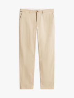 Straight Fit Stretch Chino — Sandalwood 5