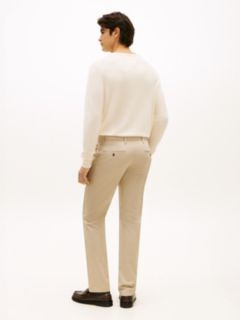 Straight Fit Stretch Chino — Sandalwood 4