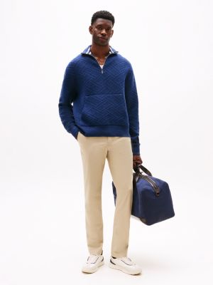 Straight Fit Stretch Chino, Sandalwood
