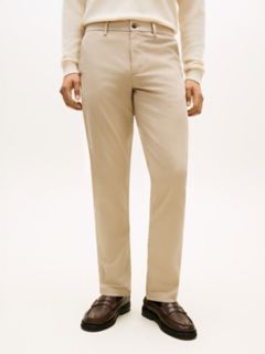 Straight Fit Stretch Chino — Sandalwood 1