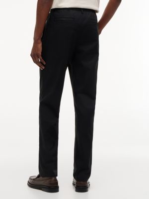 Мужские брюки Tommy Hilfiger Relaxed Tapered Tech Pant — фото 4