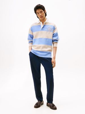 Relaxed Tapered Tech Pant, Navy