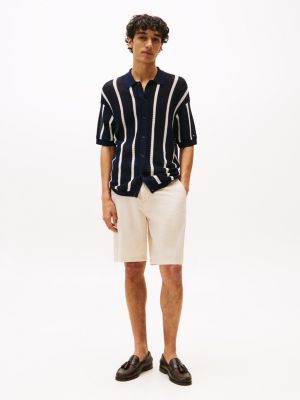 Relaxed Fit 7" Garment-Dyed Short, Newsprint