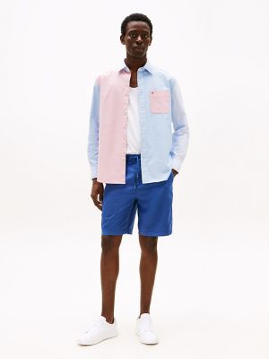 Relaxed Fit 7" Garment-Dyed Short, Big Chill Blue