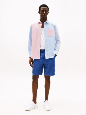 Relaxed Fit 7" Garment-Dyed Short, Big Chill Blue