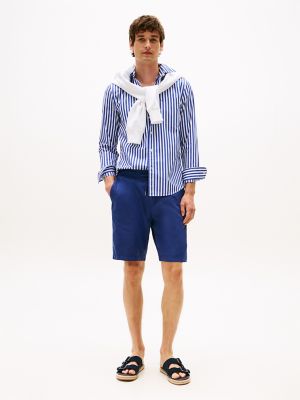Relaxed Fit 7" Garment-Dyed Short, Preppy Navy