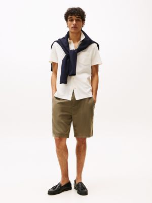 Relaxed Fit 7" Garment-Dyed Short, Battle Green