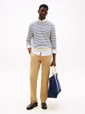 Flat-Front Stretch Chino, Desert Sand