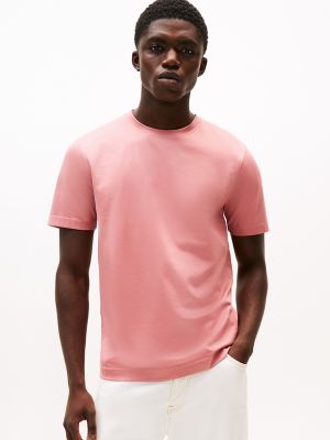 Mercerized Cotton Classic T-Shirt, Tahiti Berry