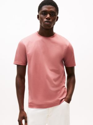 Mercerized Cotton Classic T-Shirt, Tahiti Berry