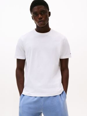 Mercerized Cotton Classic T-Shirt, White