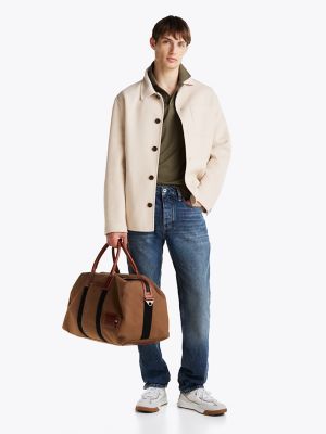 Regular Fit Cotton Polo, Army Green