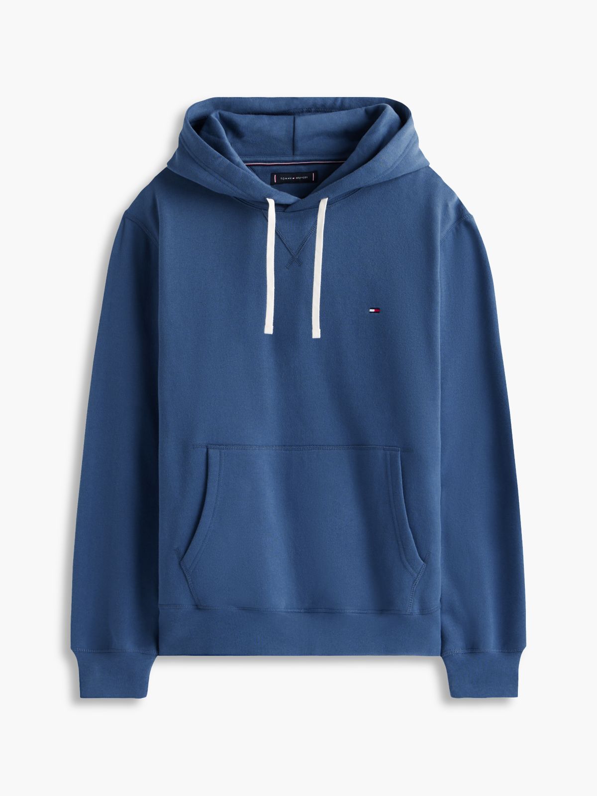 Classic Brushed-Fleece Hoodie — Aegean Sea