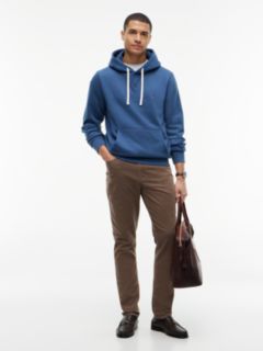 Classic Brushed-Fleece Hoodie — Aegean Sea 2