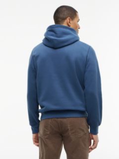 Classic Brushed-Fleece Hoodie — Aegean Sea 4