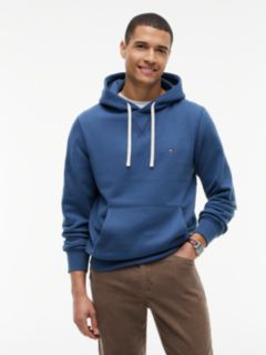 Classic Brushed-Fleece Hoodie — Aegean Sea 1