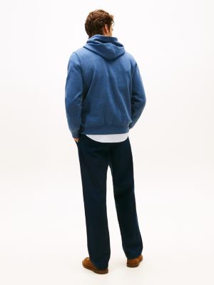 Мужские худи Tommy Hilfiger Classic Brushed-Fleece — фото 4