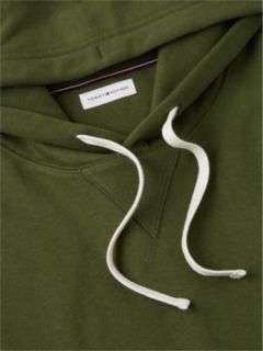 Classic Brushed-Fleece Hoodie — Huntsman Green 6
