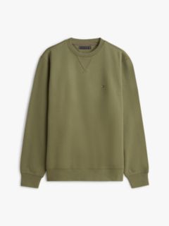 Classic Brushed-Fleece Sweatshirt — Battle Green 5