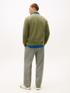 Classic Brushed-Fleece Sweatshirt — Battle Green 4
