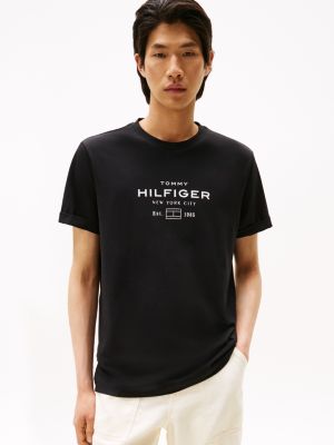 Hilfiger Graphic Logo T-Shirt, Black