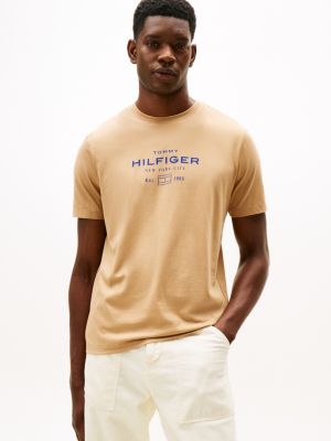 Hilfiger Graphic Logo T-Shirt, Timeless Camel