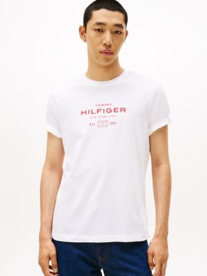 Hilfiger Graphic Logo T-Shirt, White
