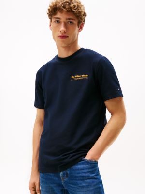 Hilfiger Statement Logo T-Shirt, Navy