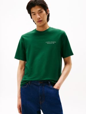 City Photoprint T-Shirt, Ornamental Green