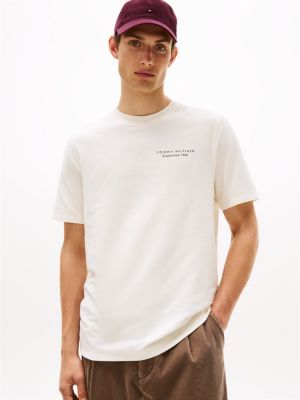 City Photoprint T-Shirt, Ivory Petal
