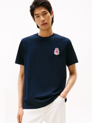 Hilfiger Crest Logo T-Shirt, Navy