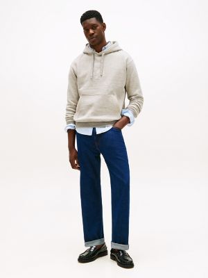 Мужские худи Tommy Hilfiger Hilfiger Crest Logo Heathered — фото 2