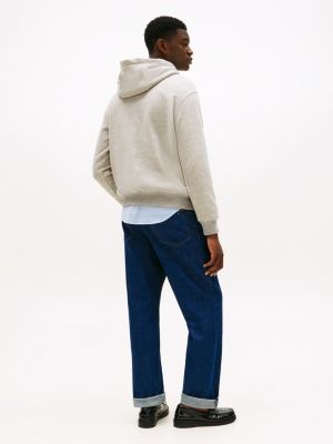 Мужские худи Tommy Hilfiger Hilfiger Crest Logo Heathered — фото 4