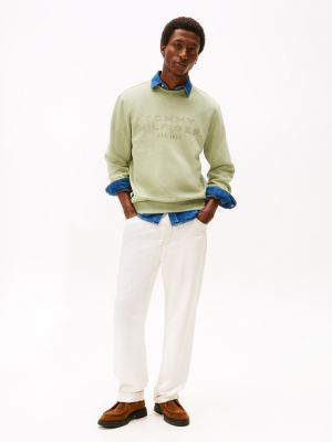 Applique Logo Intechno Knit Sweatshirt | Tommy Hilfiger