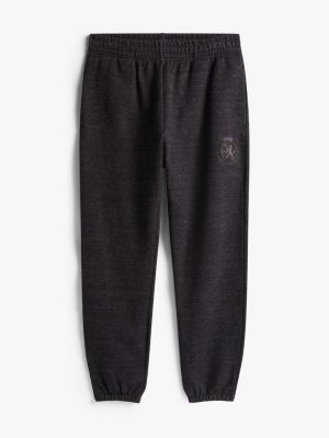 Мужские брюки Tommy Hilfiger Hilfiger Crest Logo Heathered Sweatpant — фото 5