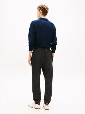 Мужские брюки Tommy Hilfiger Hilfiger Crest Logo Heathered Sweatpant — фото 4
