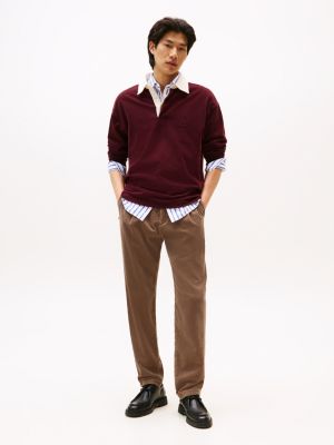 Relaxed Tapered Corduroy Pant, Coastal Taupe Cord