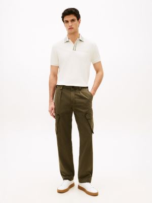 Мужские брюки Tommy Hilfiger Garment-Dyed Straight Cargo Pants — фото 2