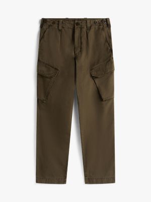 Мужские брюки Tommy Hilfiger Garment-Dyed Straight Cargo Pants — фото 5
