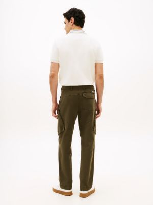 Мужские брюки Tommy Hilfiger Garment-Dyed Straight Cargo Pants — фото 4