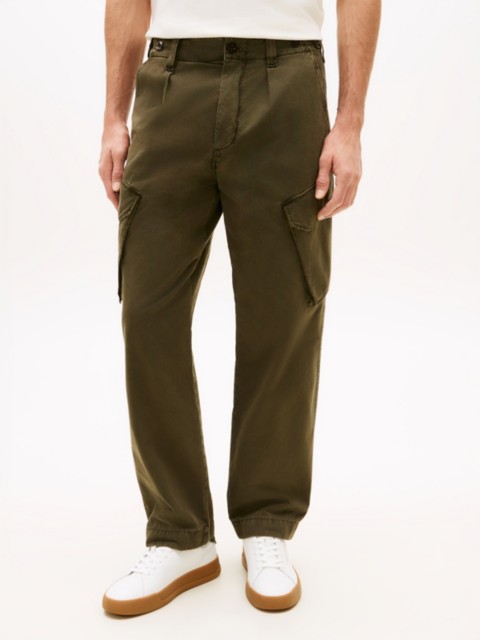 Мужские брюки Tommy Hilfiger Garment-Dyed Straight Cargo Pants
