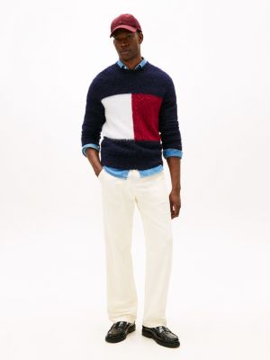 Straight Fit Corduroy Carpenter Pant, Ivory Silk