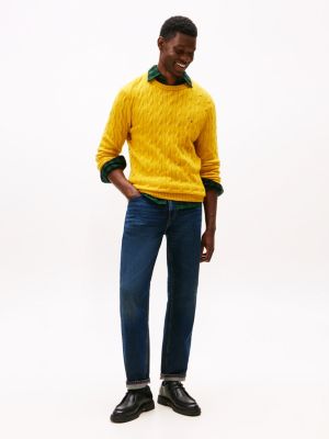 Regular Straight Jean, Bear Dark Blue