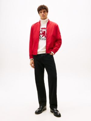 Relaxed Straight Jean, Bona Black