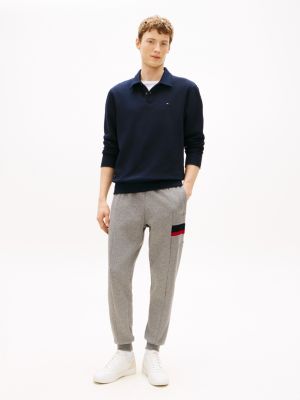 Мужские брюки Tommy Hilfiger Signature Stripe Sweatpant — фото 2